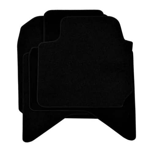 EgriAuto covoraș textil pluș negru Isuzu D max 2020- 4 buc. mai înalt.