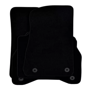   EgriAuto covoraș textil pluș negru Jeep Gladiator 2020- 4 buc. mai înalt.