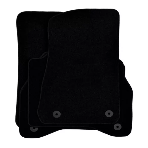 EgriAuto covoraș textil pluș negru Jeep Gladiator 2020- 4 buc. mai înalt.