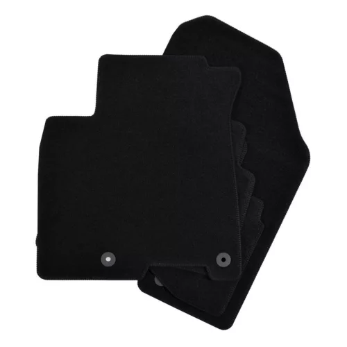 EgriAuto covoraș textil pluș negru Kia Niro 2016-2022 4 buc.