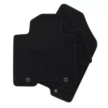   EgriAuto covoraș textil pluș negru Kia Sportage 2015-2021 4 buc.