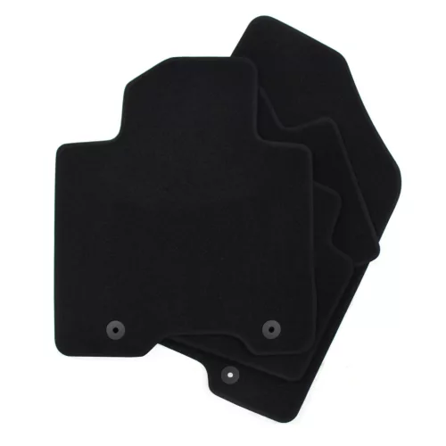 EgriAuto covoraș textil pluș negru Kia Sportage 2015-2021 4 buc.
