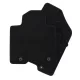 EgriAuto covoraș textil pluș negru Kia Sportage 2015-2021 4 buc.
