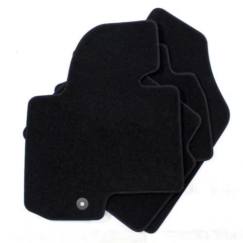 EgriAuto covoraș textil din pluș negru HYUNDAI ix35 2010-2015 4 buc.