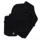 EgriAuto covoraș textil pluș negru Kia Sportage 2010-2015 4 buc.