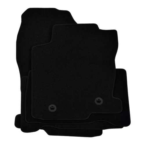 EgriAuto covoraș textil pluș negru Lexus NX 2014-2021 4 buc.