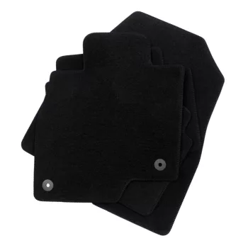   EgriAuto covoraș textil pluș negru Mazda 6 2012-2018 4 buc.