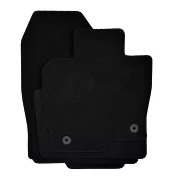   EgriAuto covoraș textil din pluș negru Mazda CX5 2012-2016 4 buc.