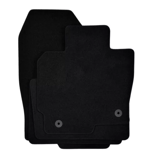 EgriAuto covoraș textil din pluș negru Mazda CX5 2012-2016 4 buc.