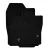 EgriAuto covoraș textil din pluș negru Mazda CX5 2012-2016 4 buc.