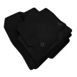 EgriAuto covoraș textil din pluș negru Mazda CX5 2012-2016 4 buc.