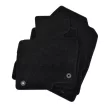 EgriAuto covoraș textil din pluș negru Mazda CX5 2017-mai înalt 4 buc.