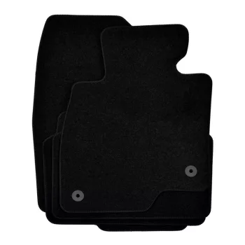   EgriAuto covoraș textil pluș negru Mazda 3 2013-2017 4 buc.