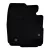 EgriAuto covoraș textil pluș negru Mazda 3 2013-2017 4 buc.