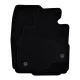 EgriAuto covoraș textil pluș negru Mazda 3 2013-2017 4 buc.