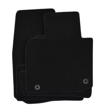  EgriAuto covoraș textil din pluș negru Mazda MX-30 2021-mai înalt 4 buc.