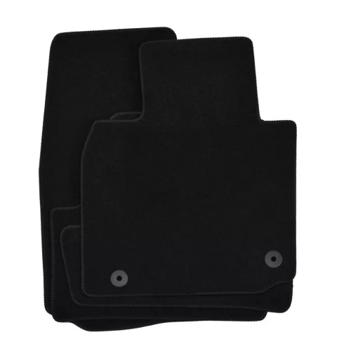 EgriAuto covoraș textil din pluș negru Mazda MX-30 2021-mai înalt 4 buc.