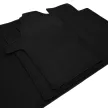 EgriAuto covorașe textile din pluș negru Mercedes Vito 2014-mai înalt 4 buc