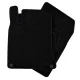 EgriAuto covorașe textile din pluș negru Mercedes B W246 2012-2018 4 buc