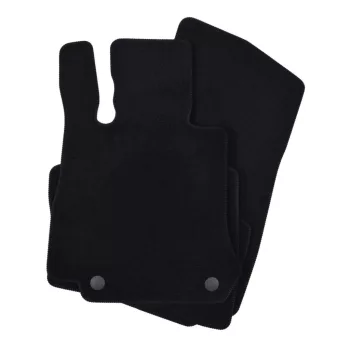   EgriAuto covoraș textil din pluș negru MERCEDES GLC C253, X253 2016-2022 4 buc.