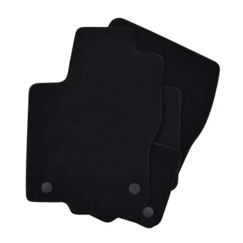   EgriAuto covorașe textile din pluș negru Mercedes GLE coupe C292 2015-2020 4 buc