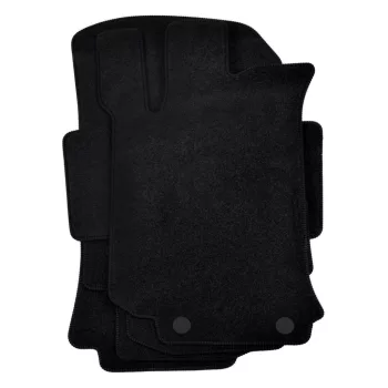   EgriAuto covoraș textil din pluș negru MERCEDES R-Class 2011-2013 4 buc.