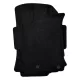 EgriAuto covoraș textil din pluș negru MERCEDES R-Class 2011-2013 4 buc.