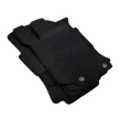 EgriAuto covoraș textil din pluș negru MERCEDES R-Class 2011-2013 4 buc.