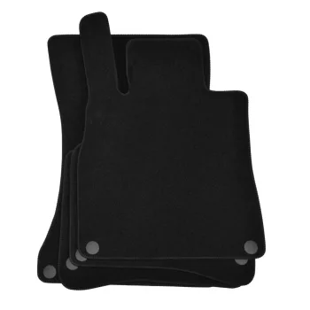   EgriAuto covoraș textil din pluș negru MERCEDES S W222 2013-2020 4 buc.