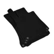 EgriAuto covoraș textil din pluș negru MERCEDES S W222 2013-2020 4 buc.
