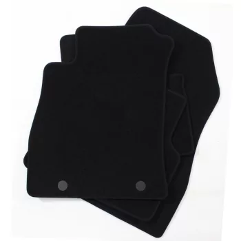   EgriAuto covoraș textil din pluș negru NISSAN Juke 2010-2018 4 buc.