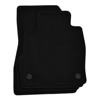   EgriAuto covoraș textil din pluș negru NISSAN Juke 2019-mai înalt 4 buc.