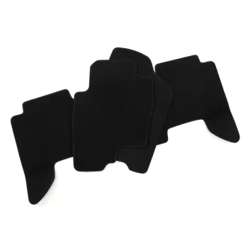   EgriAuto covoraș textil din pluș negru NISSAN Pathfinder 2005-2014 4 buc.