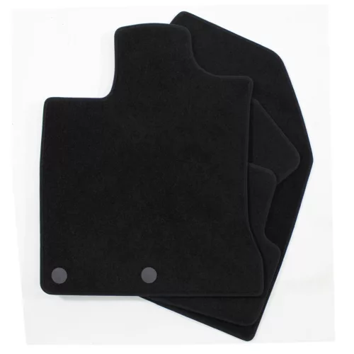 EgriAuto covorașe textile din pluș negru Nissan Qashqai 2007-2013 4 buc