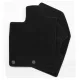 EgriAuto covorașe textile din pluș negru Nissan Qashqai 2007-2013 4 buc