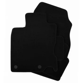   EgriAuto covoraș textil din pluș negru NISSAN Qashqai 2014-2020 4 buc.
