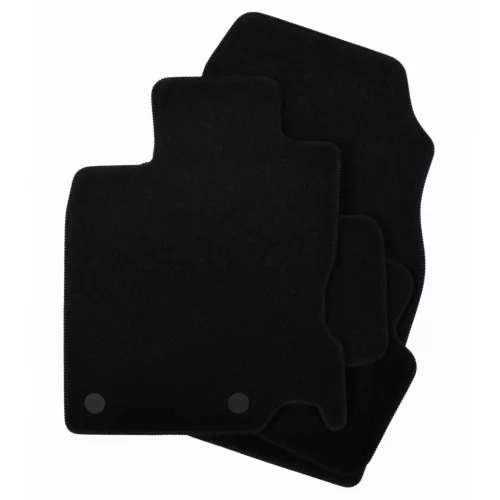 EgriAuto covoraș textil din pluș negru NISSAN Qashqai 2014-2020 4 buc.