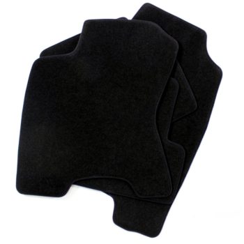   EgriAuto covoraș textil din pluș negru NISSAN X-Trail 2007-2013 4 buc.