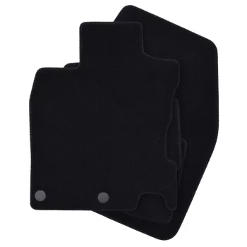   EgriAuto covoraș textil din pluș negru NISSAN X-Trail 2017-2020 4 buc.
