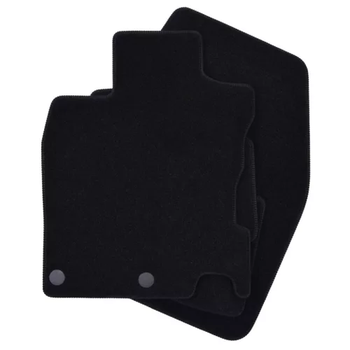 EgriAuto covoraș textil din pluș negru NISSAN X-Trail 2017-2020 4 buc.