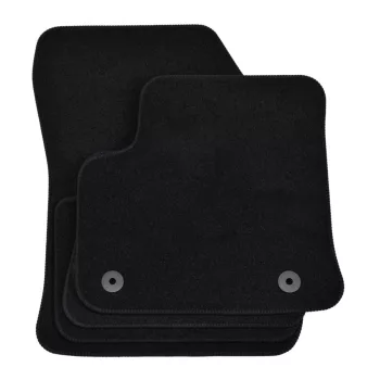   EgriAuto covoraș textil din pluș negru OPEL Corsa F Electric 2020-mai înalt 4 buc.