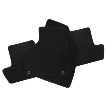   EgriAuto covoraș textil din pluș negru PEUGEOT 3008 2009-2016 4 buc.