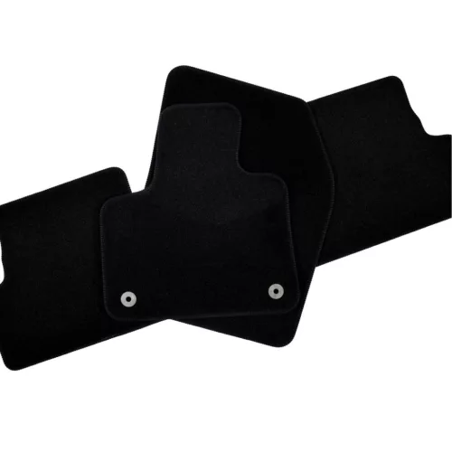 EgriAuto covorașe textile din pluș negru Peugeot 3008 2017-2024 4 buc