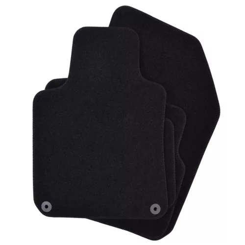 EgriAuto covorașe textile din pluș negru Peugeot 308 SW 2014-mai înalt 4 buc