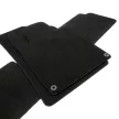 EgriAuto covoraș textil pluș negru PEUGEOT 508 2010-2018 4 buc.