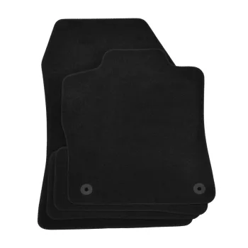   EgriAuto covorașe textile din pluș negru Peugeot 308 2022-mai înalt 4 buc