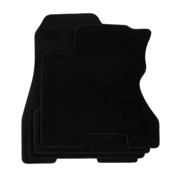   EgriAuto covoraș textil pluș negru RENAULT Koleos 2008-2017 4 buc.