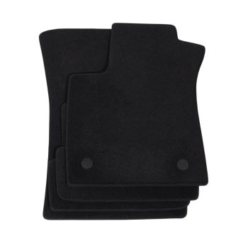   EgriAuto covoraș textil pluș negru RENAULT Megane IV 2016- mai înalt 4 buc.