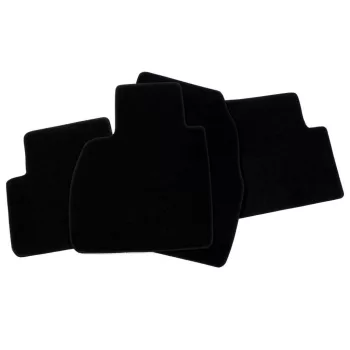   EgriAuto covoraș textil pluș negru RENAULT Scenic 2009-2016 4 buc.