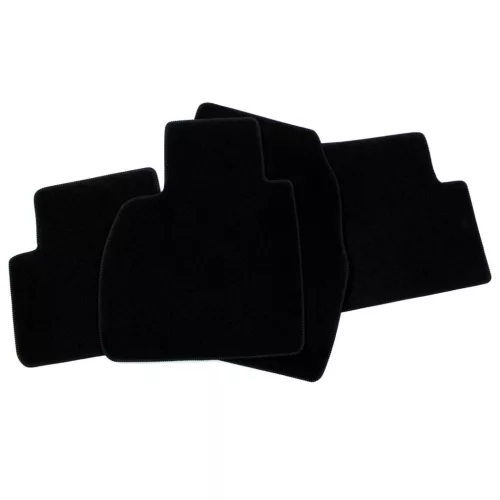 EgriAuto covoraș textil pluș negru RENAULT Scenic 2009-2016 4 buc.